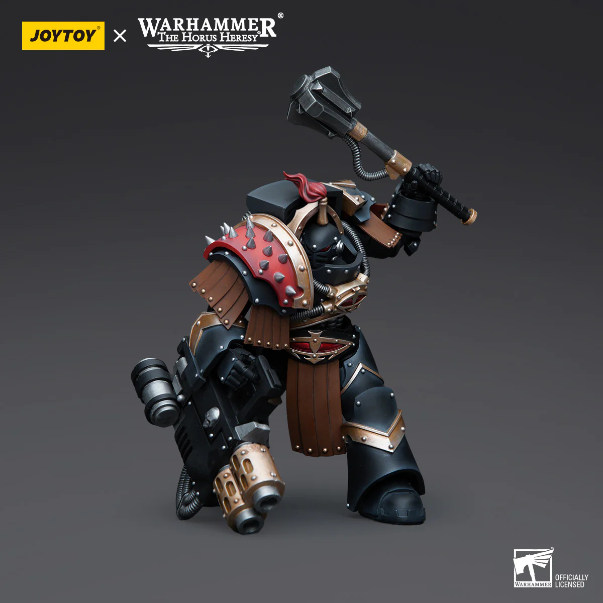 JOYTOY Warhammer The Horus Heresy 1:18 Sons of Horus Justaerin Terminator Squad - JOYTOY WORLD
