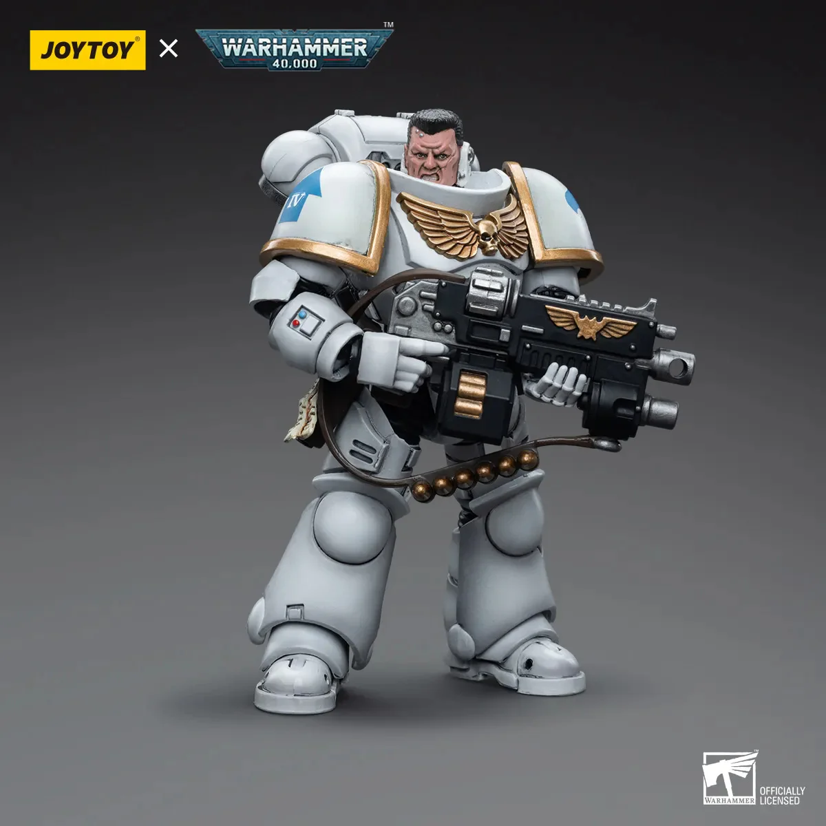 JOYTOY Warhammer 40k 1: 18 Space Marines White Consuls - JOYTOY WORLD