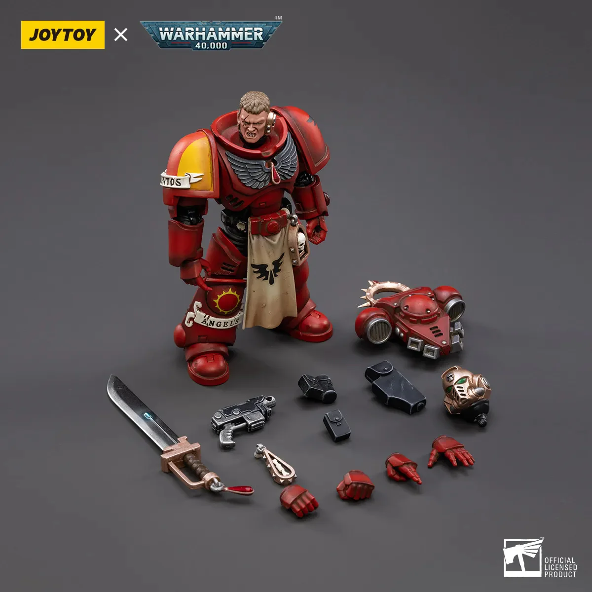 JOYTOY JT3006 Warhammer 40k 1: 18 Blood Angels Primaris Lieutenant Tolmeron - JOYTOY WORLD