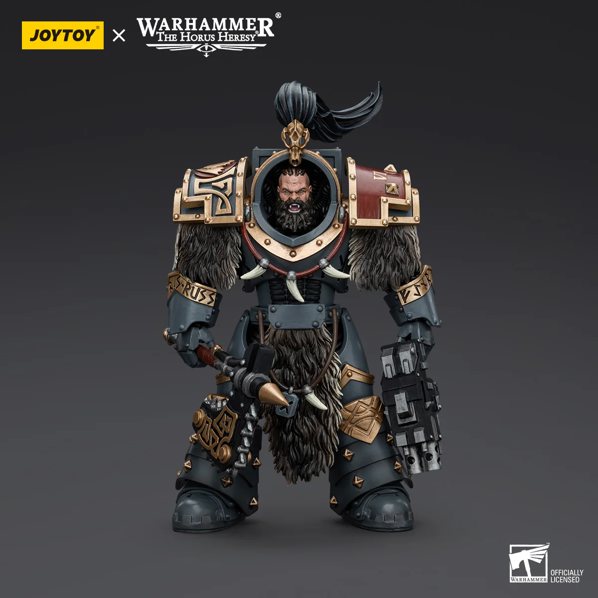 JOYTOY Warhammer The Horus Heresy 1:18 Space Wolves Varagyr Wolf Guard Squad - JOYTOY WORLD