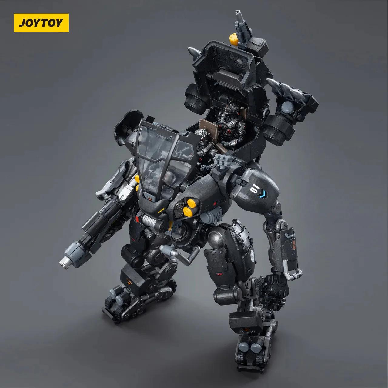 JOYTOY JT4362 1:25 Tiekui Dual Pilot Mecha - JOYTOY WORLD