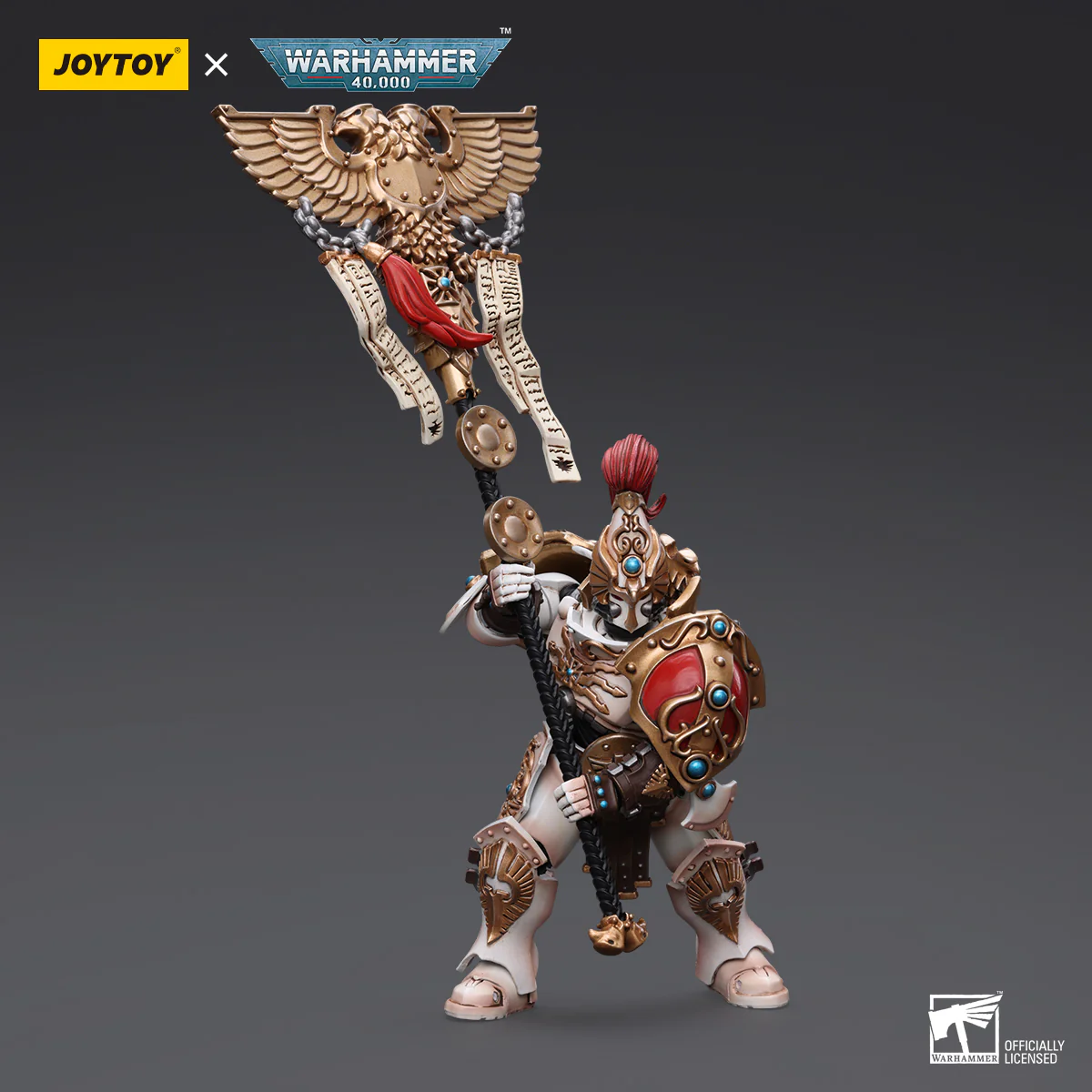 JOYTOY Warhammer 40k 1: 18 Adeptus Custodes Solar Watch - JOYTOY WORLD