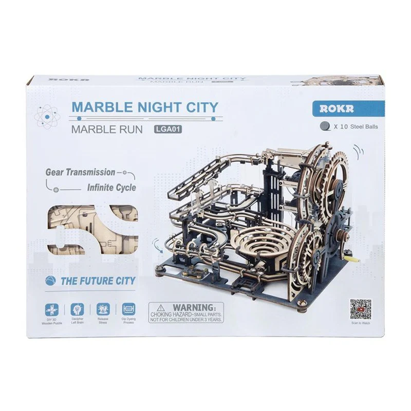 Robotime LGA01 Marble Night City - JOYTOY WORLD
