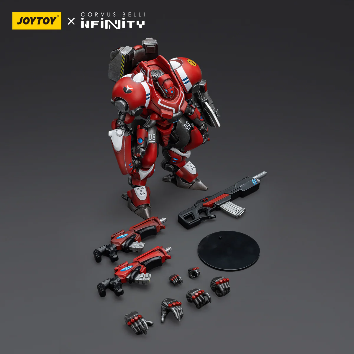 JOYTOY JT9428 Infinity - Corvus Belli Nomads Gecko Squadron - JOYTOY WORLD
