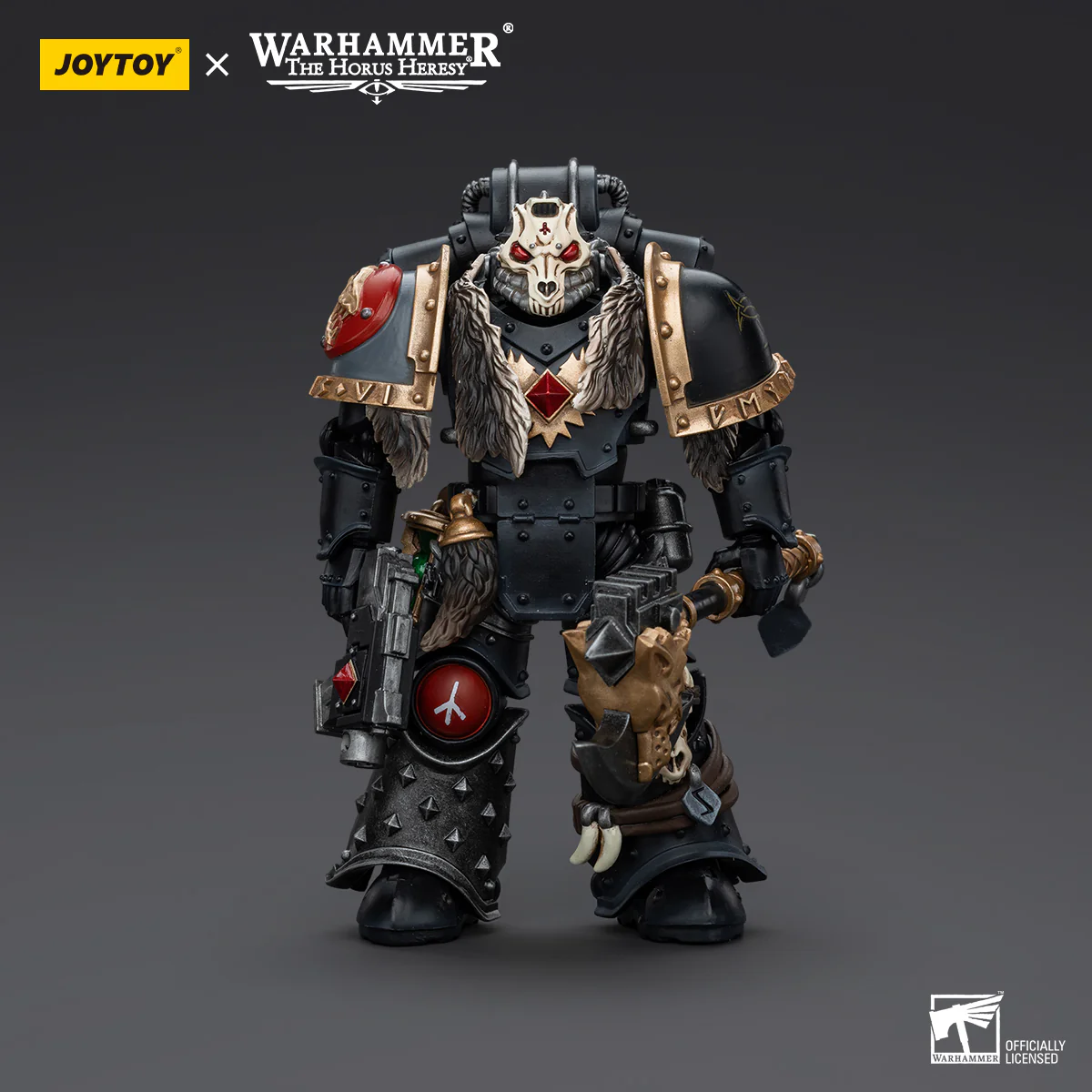 JOYTOY Warhammer The Horus Heresy 1:18 Space Wolves Deathsworn Pack - JOYTOY WORLD