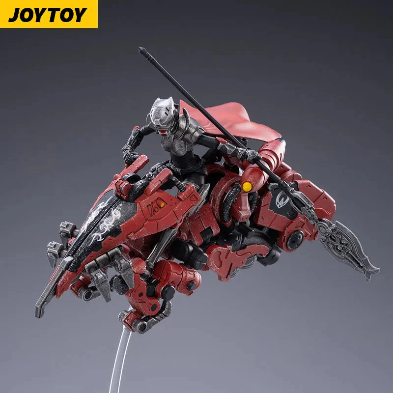 JOYTOY JT2016 1:18 Saluk Flame Dragon Cavalry Crimson - JOYTOY WORLD