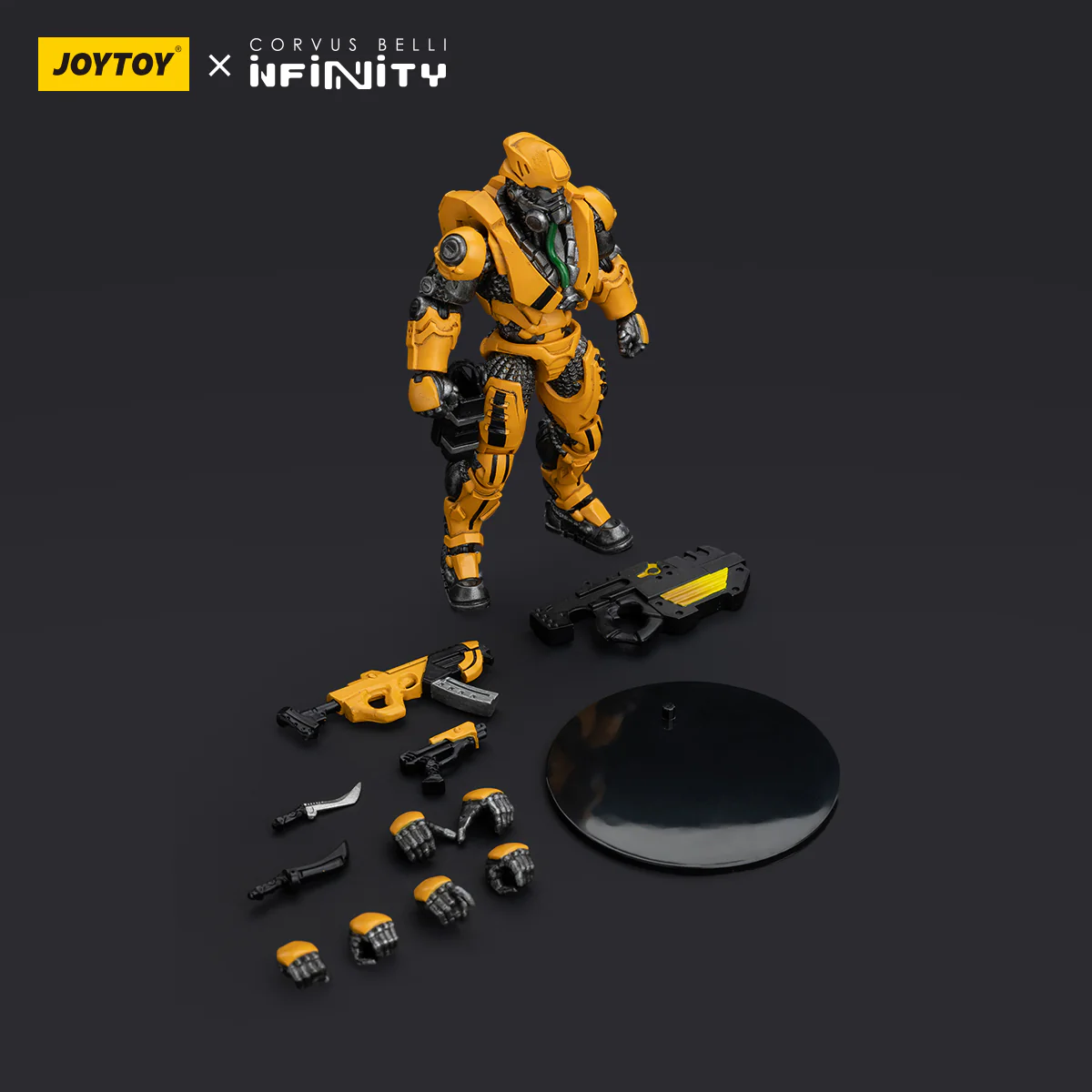 JOYTOY Infinity - Corvus Belli Yu Jing Wu Ming Assault Corps - JOYTOY WORLD