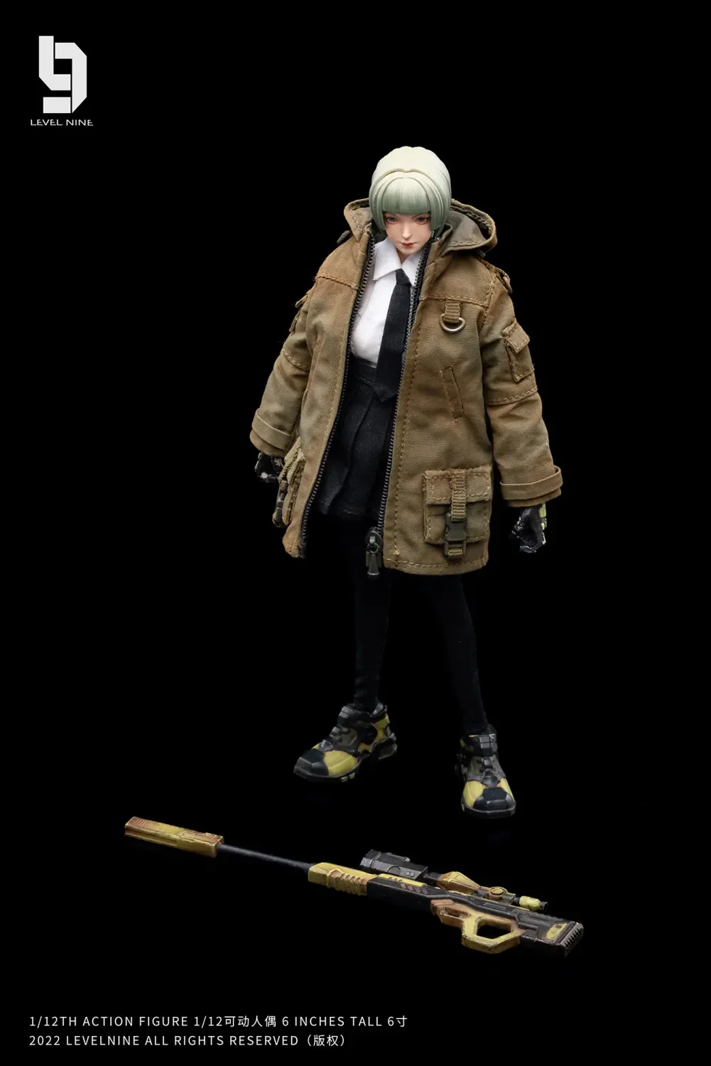 JOYTOY FRONTLINE CHAOS RIN 1/12 アクションフィギ JoyToy Frontline Chaos Rin » Joytoy Figure