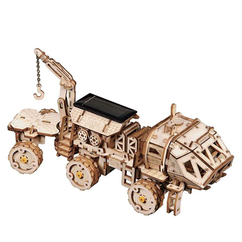 Robotime LS504 Navitas Rover - JOYTOY WORLD