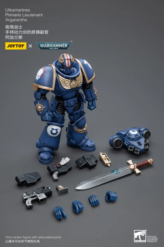 JOYTOY JT4065 Warhammer 40k 1: 18 Ultramarines Primaris Lieutenant Argaranthe - JOYTOY WORLD