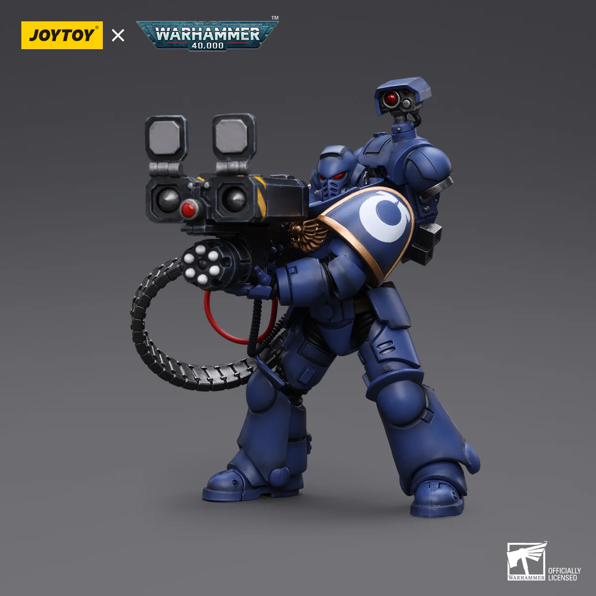 JOYTOY Warhammer 40k 1: 18 Ultramarines Desolation Sergeant