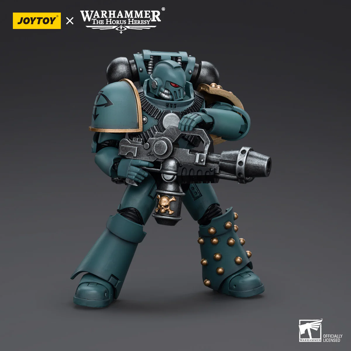JOYTOY Warhammer The Horus Heresy 1:18 Sons of Horus MKIV Tactical Squad - JOYTOY WORLD