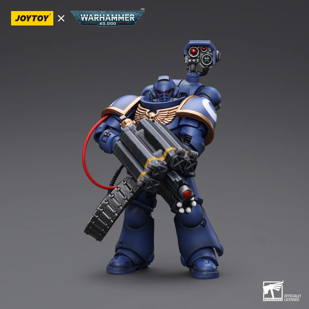 JOYTOY Warhammer 40k 1: 18 Ultramarines Desolation Sergeant