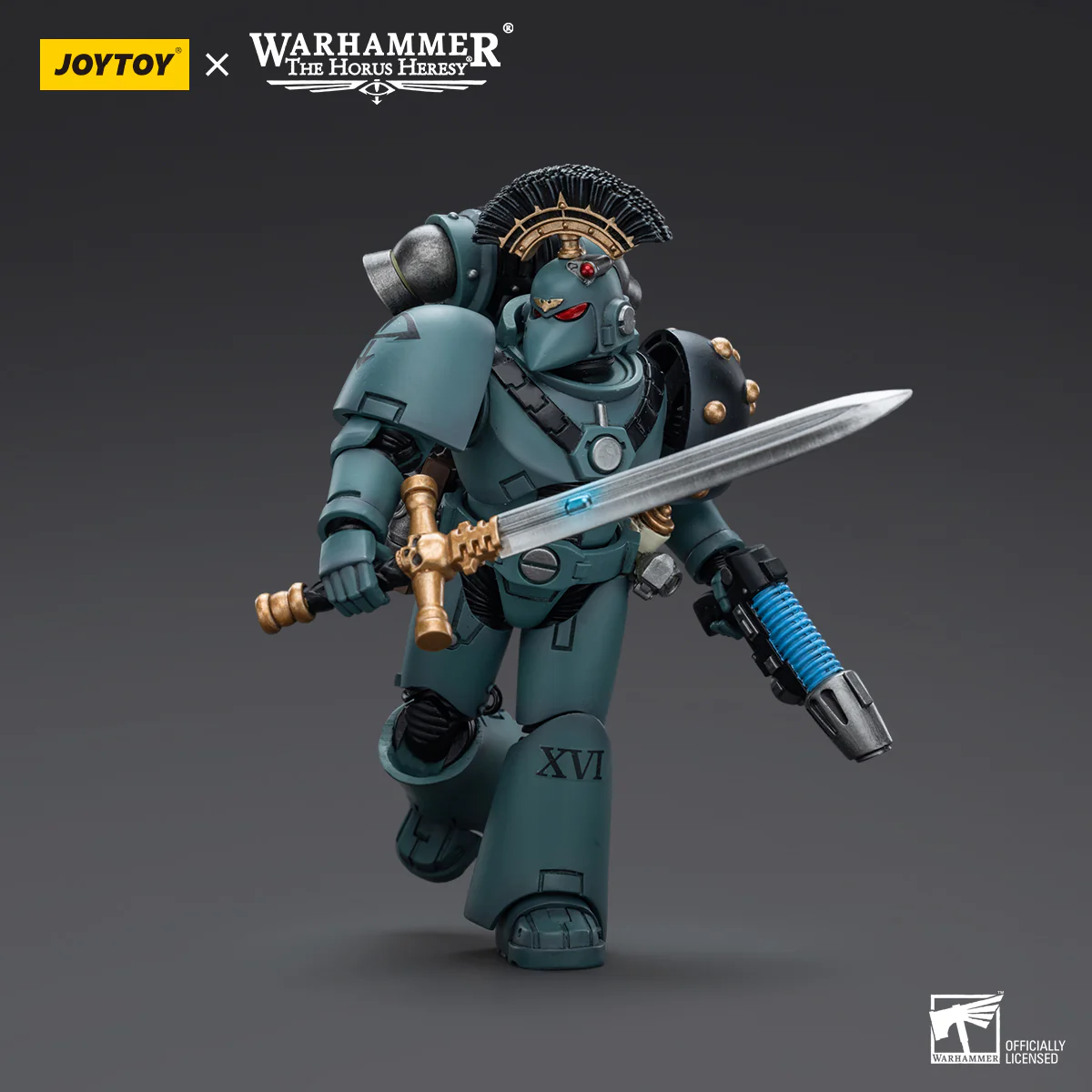 JOYTOY Warhammer The Horus Heresy 1:18 Sons of Horus MKVI Tactical Squad - JOYTOY WORLD
