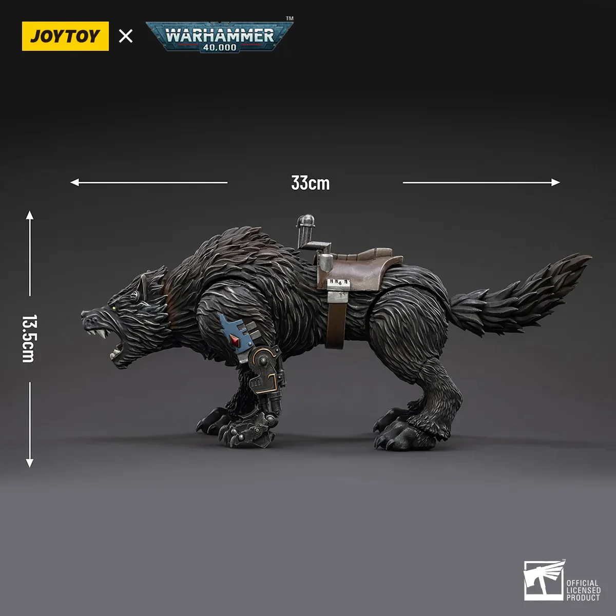 JOYTOY JT3099 Warhammer 40k 1: 18 Space Wolves Thunderwolf Cavalry Frode - JOYTOY WORLD