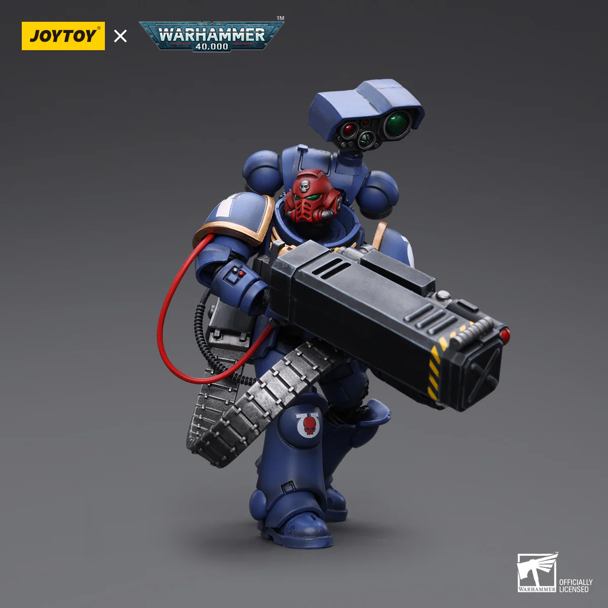 JOYTOY Warhammer 40k 1: 18 Ultramarines Desolation Sergeant and Bladeguard Ancient - JOYTOY WORLD