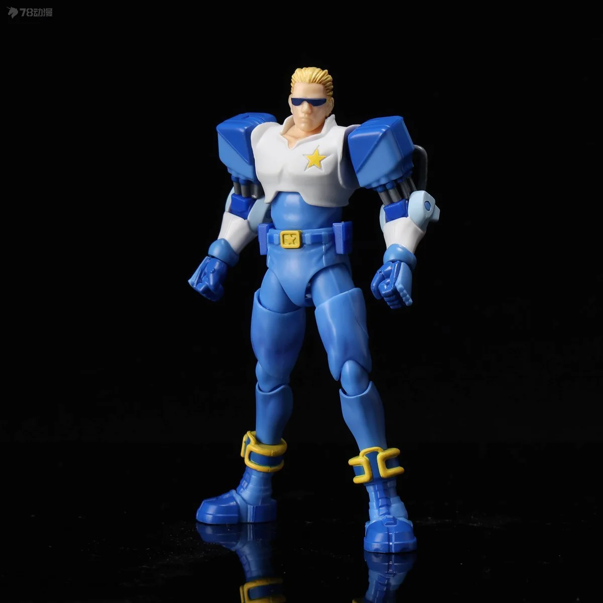 52TOYS Game Characters 1:18 Captain Commando - JOYTOY WORLD