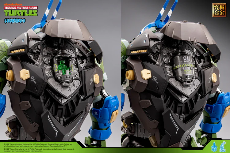 HEATBOYS HB0012 Teenage Mutant Ninja Turtles Leonardo - JOYTOY WORLD