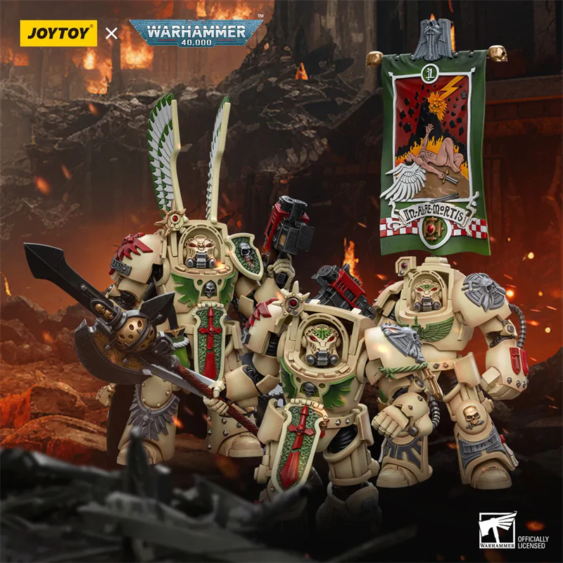 JOYTOY Warhammer 40k 1: 18 Dark Angels - JOYTOY WORLD