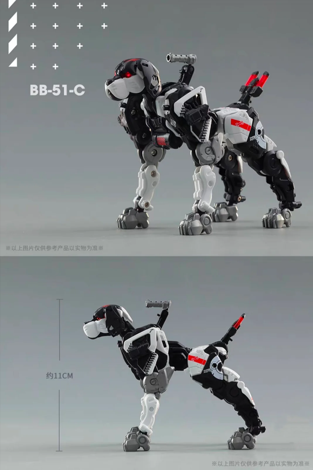 52TOYS BeastBox BB-51C JAWLIET - JOYTOY WORLD