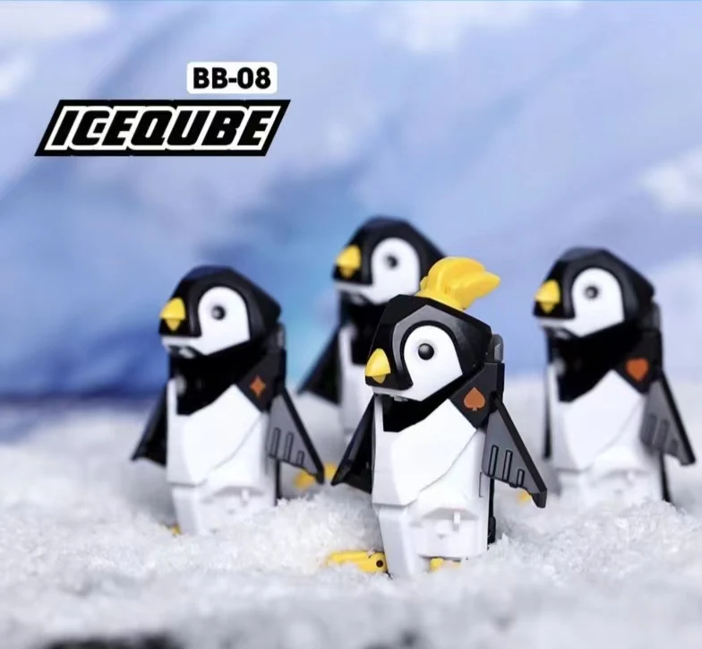 52TOYS BeastBox BB-08 ICEQUBE - JOYTOY WORLD