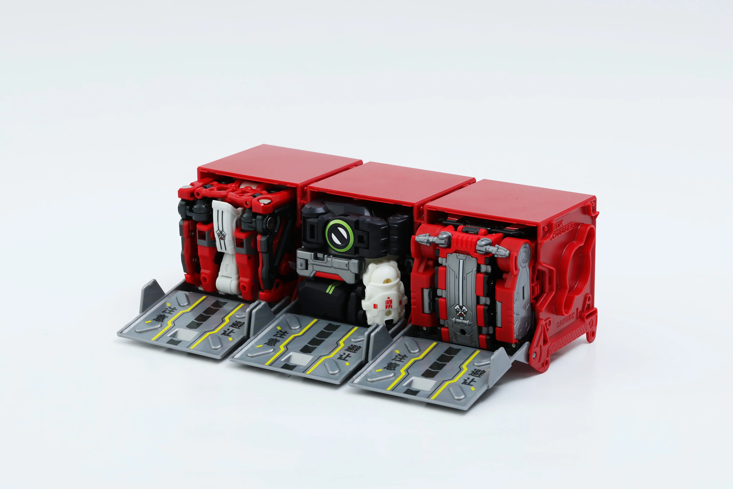 52TOYS BeastBox BB-13/26/39XFYX FIREFIGHTER HEROES SET - JOYTOY WORLD