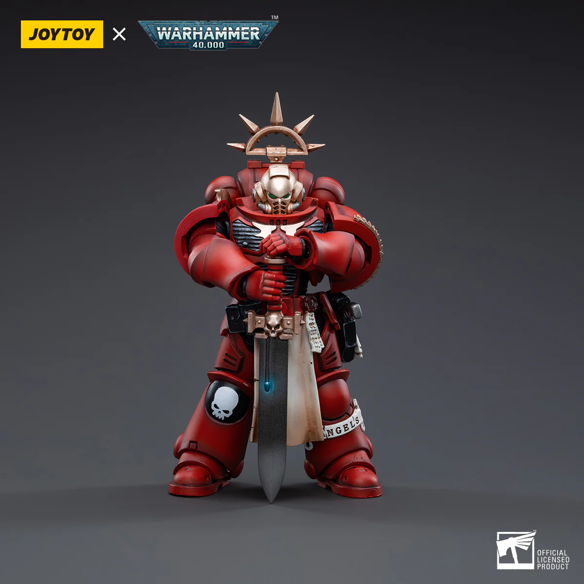 JOYTOY Warhammer 40k 1: 18 Blood Angels Veteran Paragons of Baal - JOYTOY WORLD