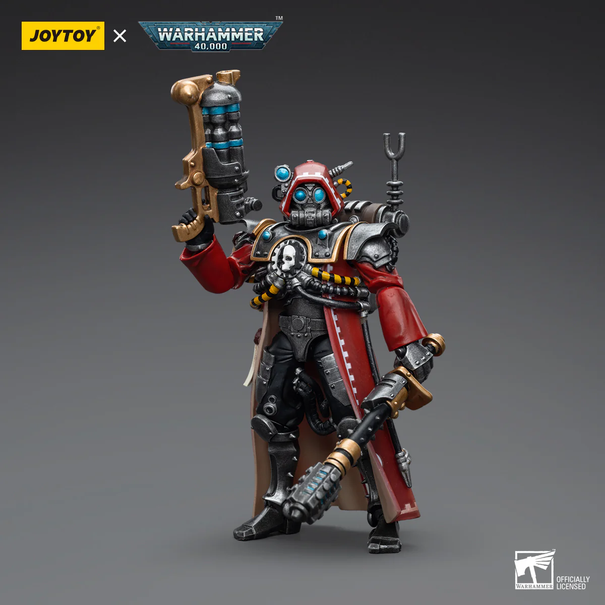 JOYTOY Warhammer 40k 1: 18 Adeptus Mechanicus - JOYTOY WORLD
