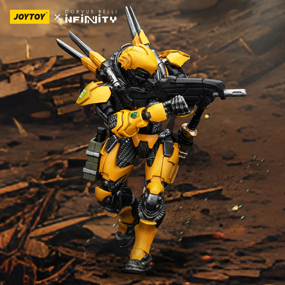 JOYTOY Infinity - Corvus Belli Yu Jing shang Jilnvincible - JOYTOY WORLD