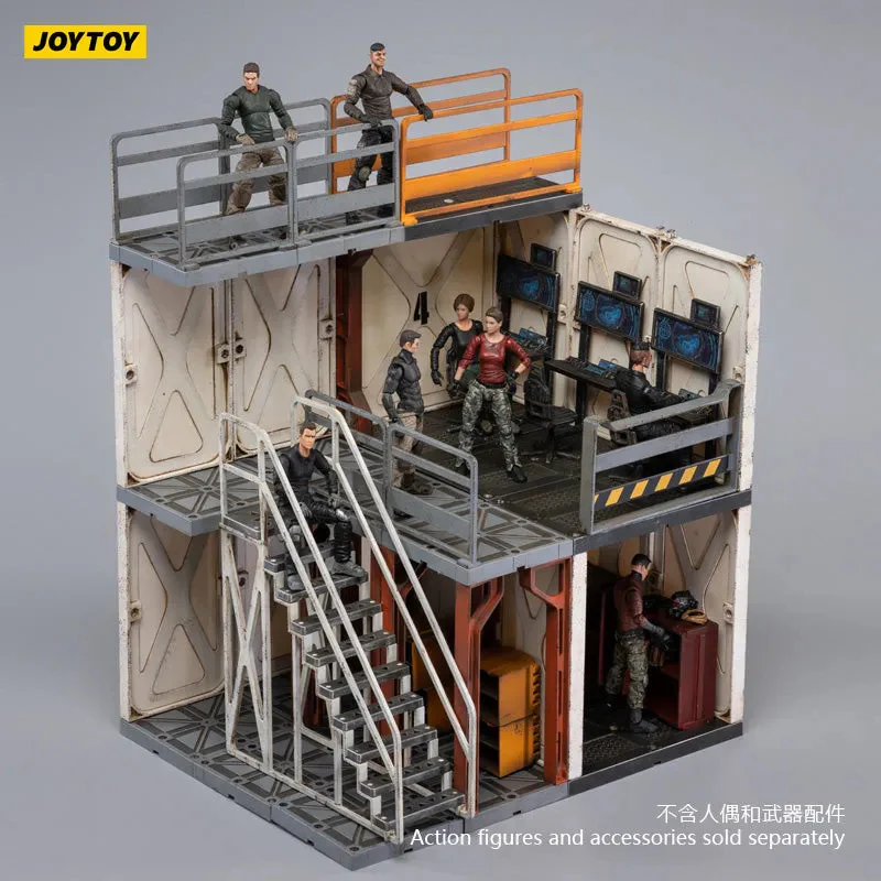 JOYTOY JT0920 1:18 Mecha Depot Monitoring Area - JOYTOY WORLD