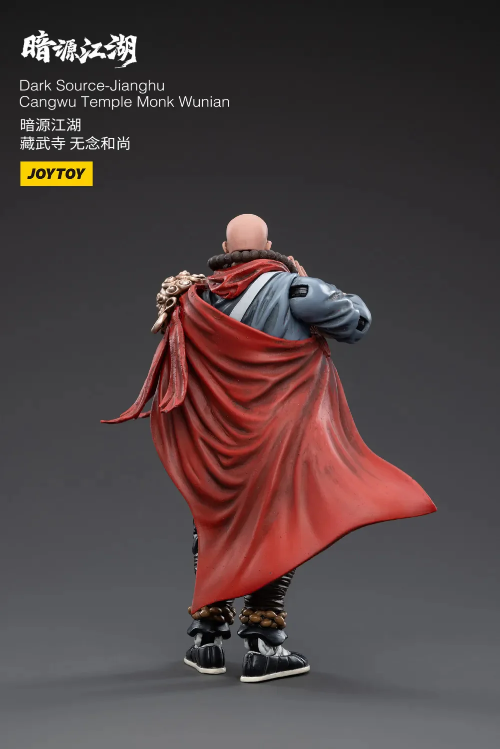 JOYTOY JT2863 1:18 Dark Source - Cangwu Temple Monk Wunian - JOYTOY WORLD