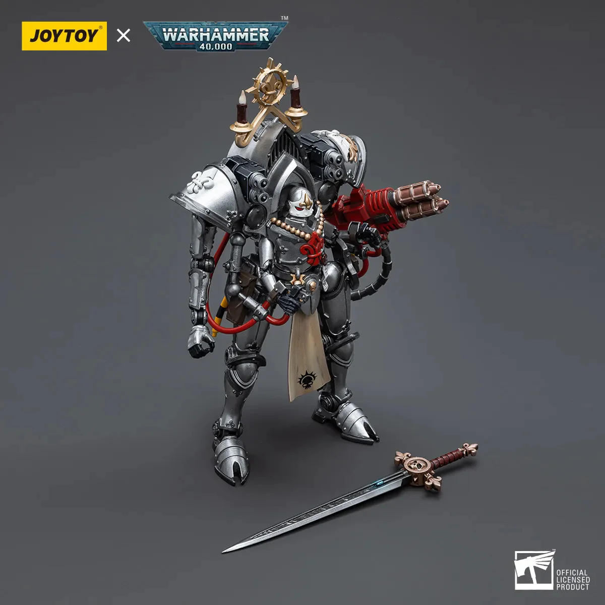 JOYTOY JT4669 Warhammer 40k 1: 18 Adepta Sororitas Order of the Argent Shroud Paragon Warsuit Sister Collaen - JOYTOY WORLD