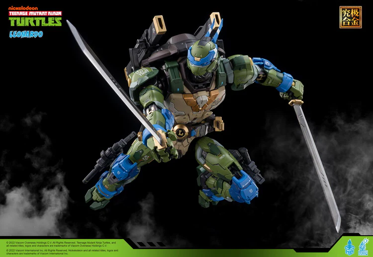 HEATBOYS HB0012 Teenage Mutant Ninja Turtles Leonardo - JOYTOY WORLD
