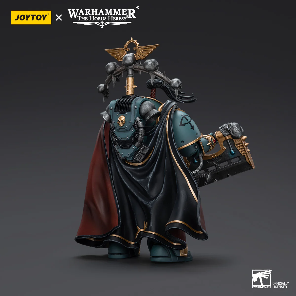 JOYTOY JT9503 Warhammer The Horus Heresy 1: 18 Sons of Horus Legion Praetor with Power Axe - JOYTOY WORLD