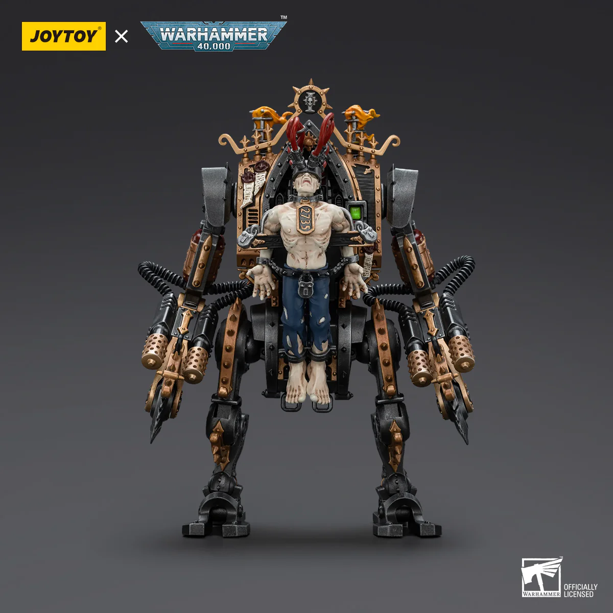 JOYTOY JT8889 Warhammer 40k 1: 18 Adepta Sororitas Penitent Engine - JOYTOY WORLD