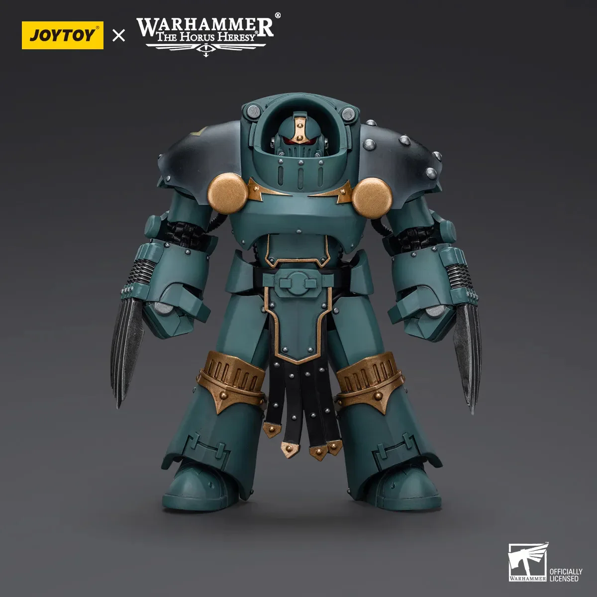 JOYTOY Warhammer The Horus Heresy 1: 18 Sons Of Horus Tartaros Terminator Squad - JOYTOY WORLD