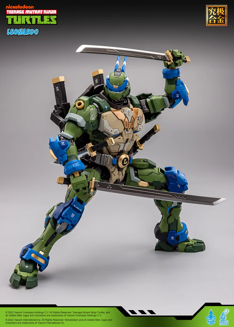 HEATBOYS HB0012 Teenage Mutant Ninja Turtles Leonardo - JOYTOY WORLD