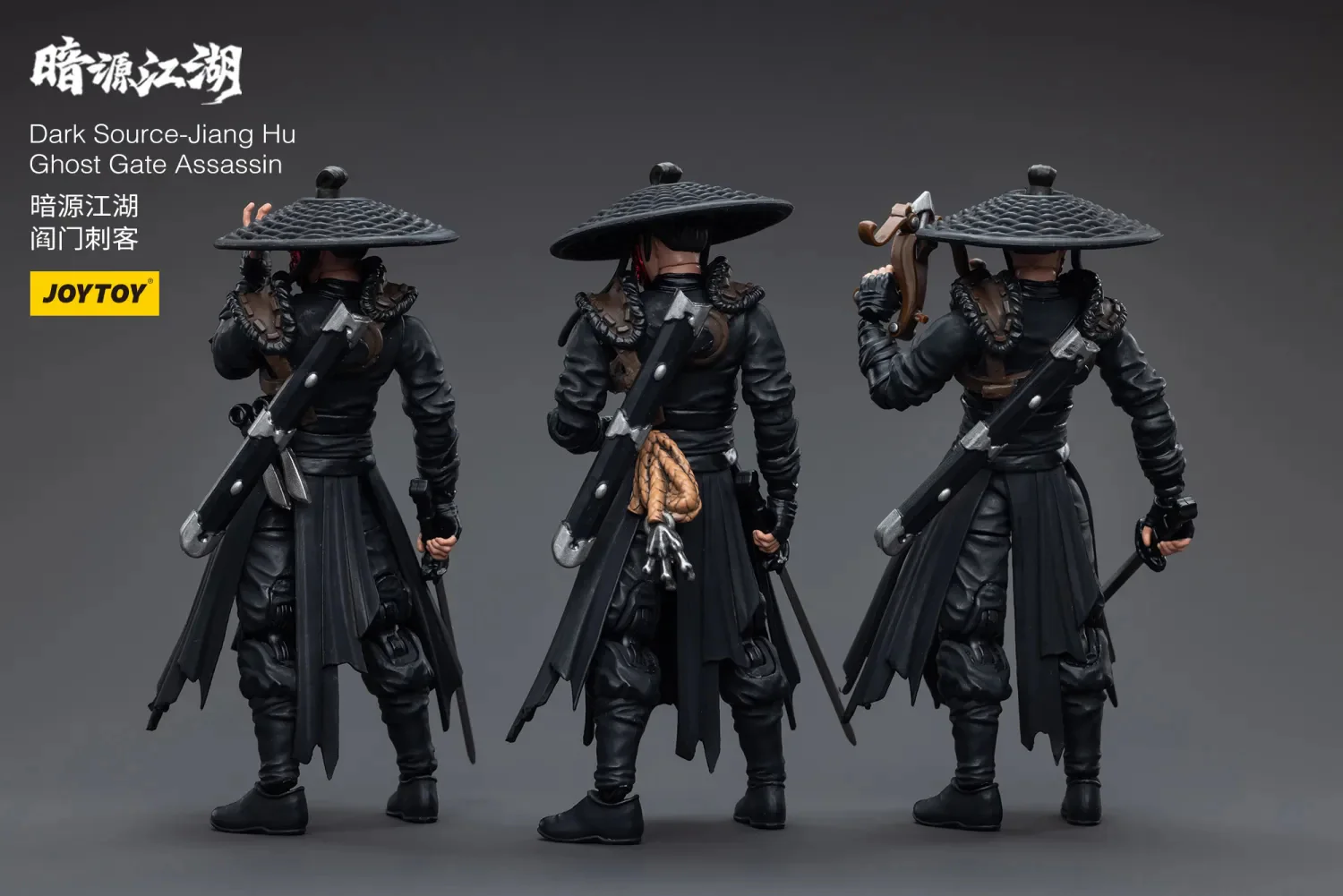 JOYTOY JT5659 1:18 Dark Source-Jiang Hu Ghost Gate Assassin - JOYTOY WORLD