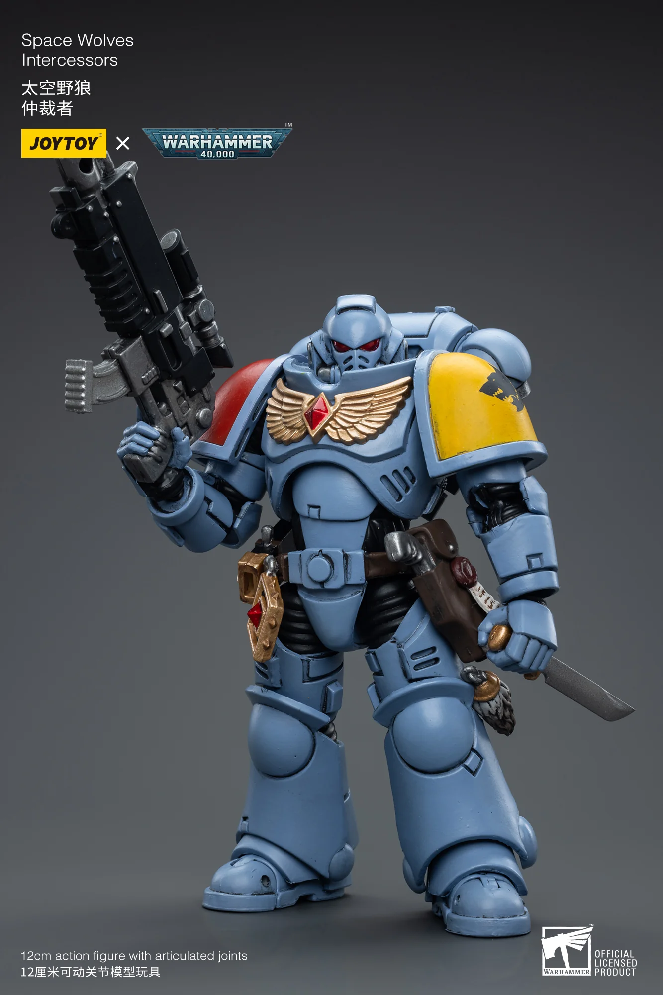 JOYTOY Warhammer 40k 1: 18 Intercessors - JOYTOY WORLD