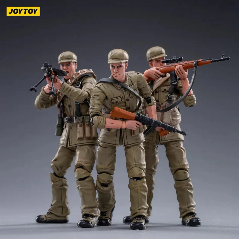 JOYTOY JT1316 1:18 Chinese people's Volunteer Army ( Spring Uniform ) - JOYTOY WORLD