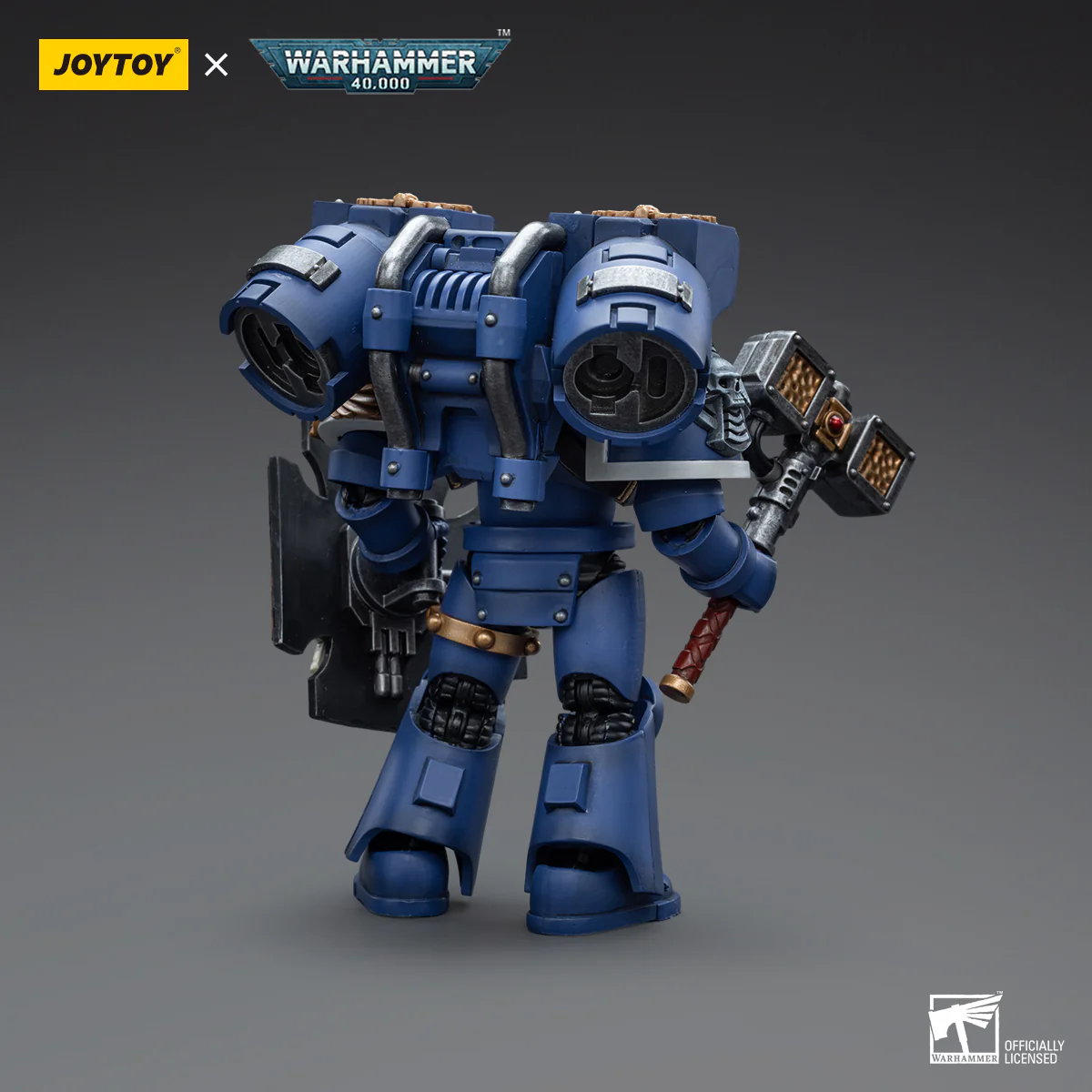 JOYTOY Warhammer 40k 1: 18 Ultramarines Vanguard Veteran - JOYTOY WORLD