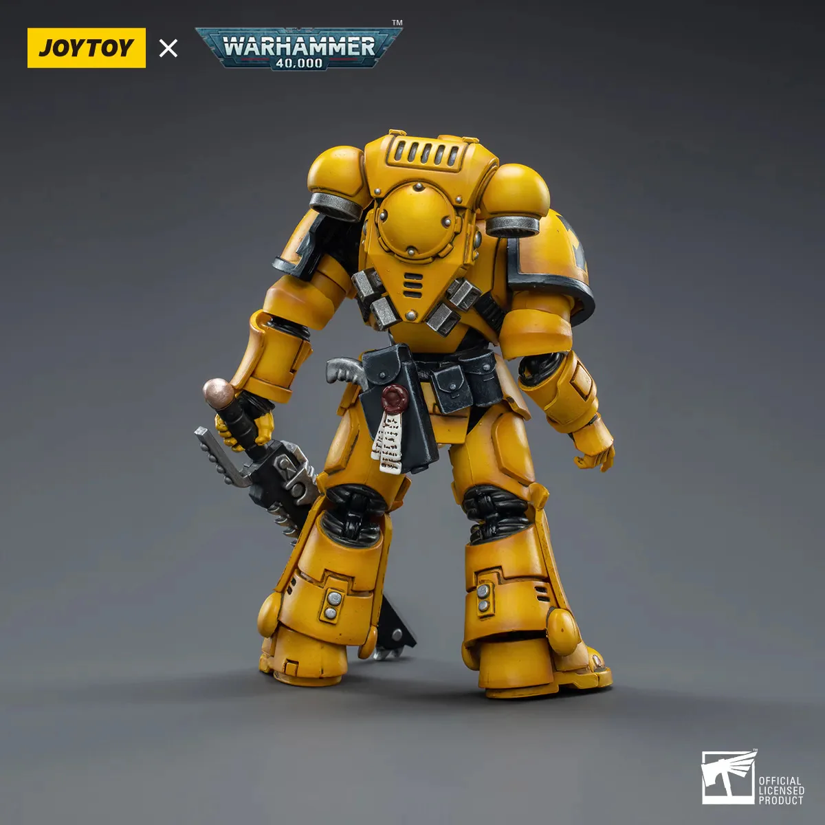 JOYTOY JT3327 Warhammer 40k 1: 18 Imperial Fists Intercessors - JOYTOY WORLD