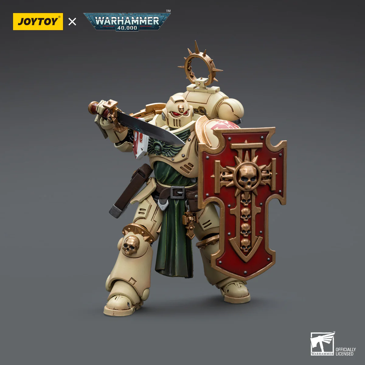 JOYTOY Warhammer 40k 1: 18 Bladeguard Veteran - JOYTOY WORLD