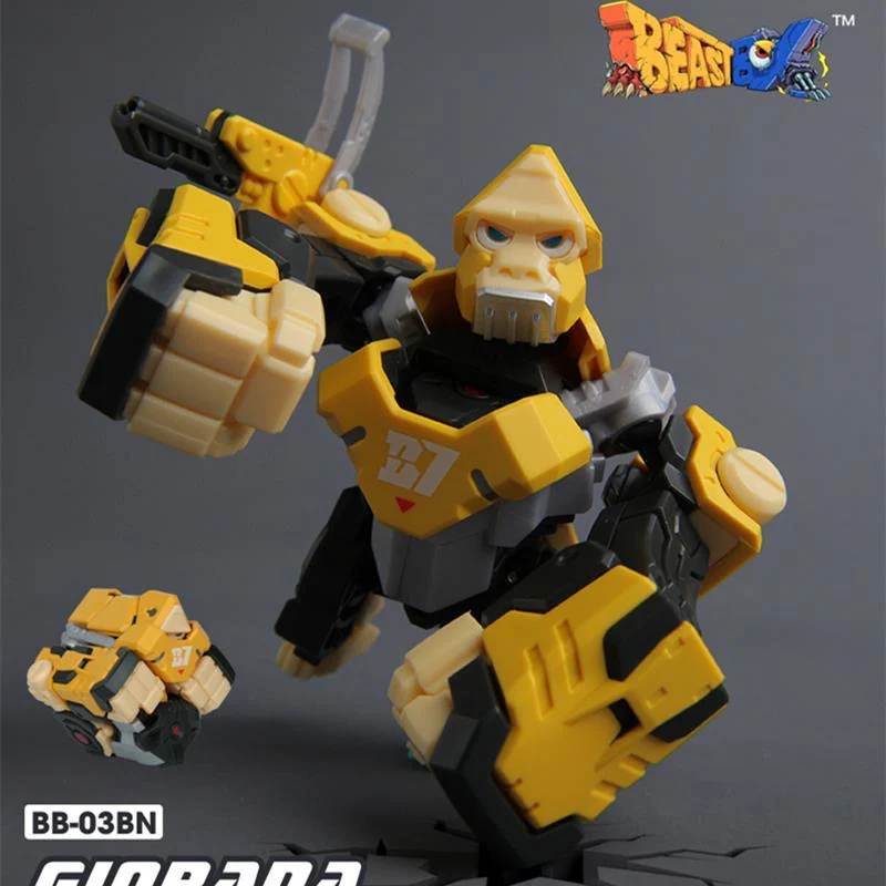 52TOYS BeastBox BB-03BN JOJO Jobana - JOYTOY WORLD
