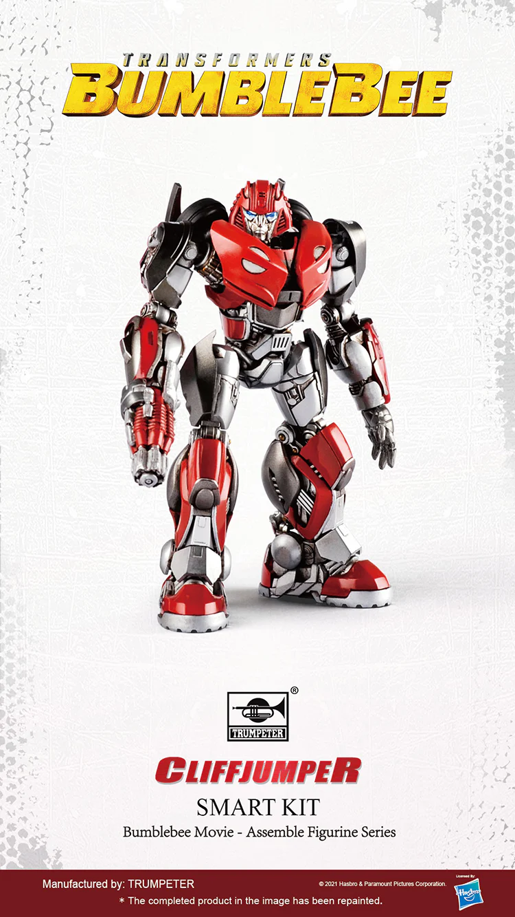 TRUMPETER 08118 Transformers Autobot Cliffjumper - JOYTOY WORLD