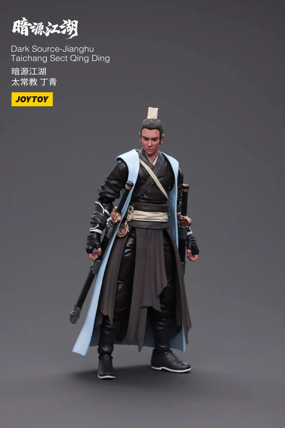 JOYTOY JT3976 1:18 Dark Source-JiangHu Taichang Sect Qing Ding - JOYTOY WORLD