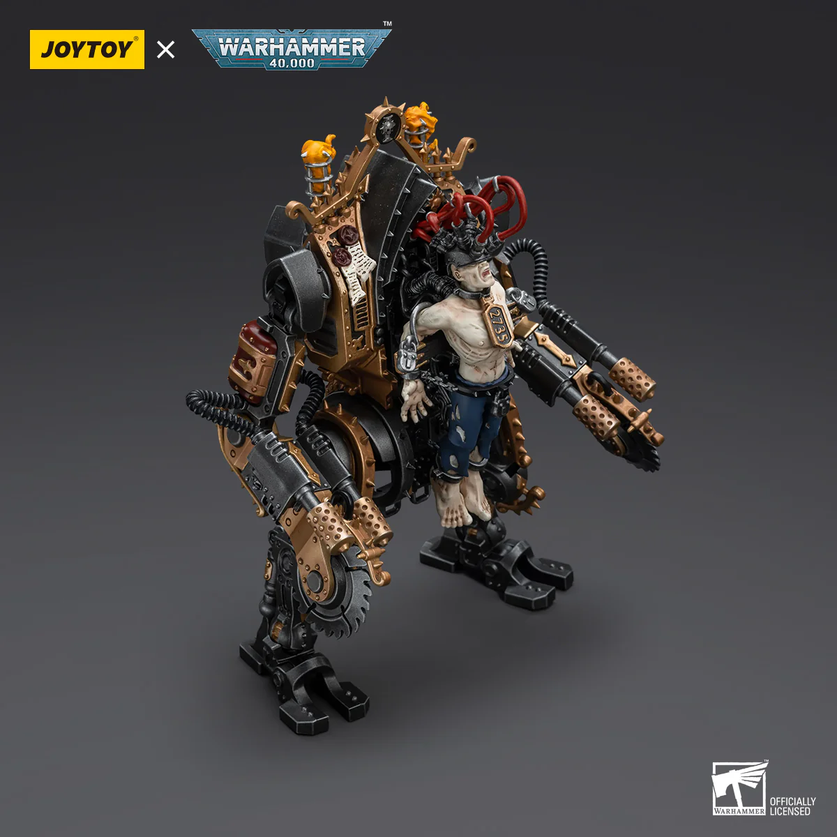 JOYTOY JT8889 Warhammer 40k 1: 18 Adepta Sororitas Penitent Engine - JOYTOY WORLD