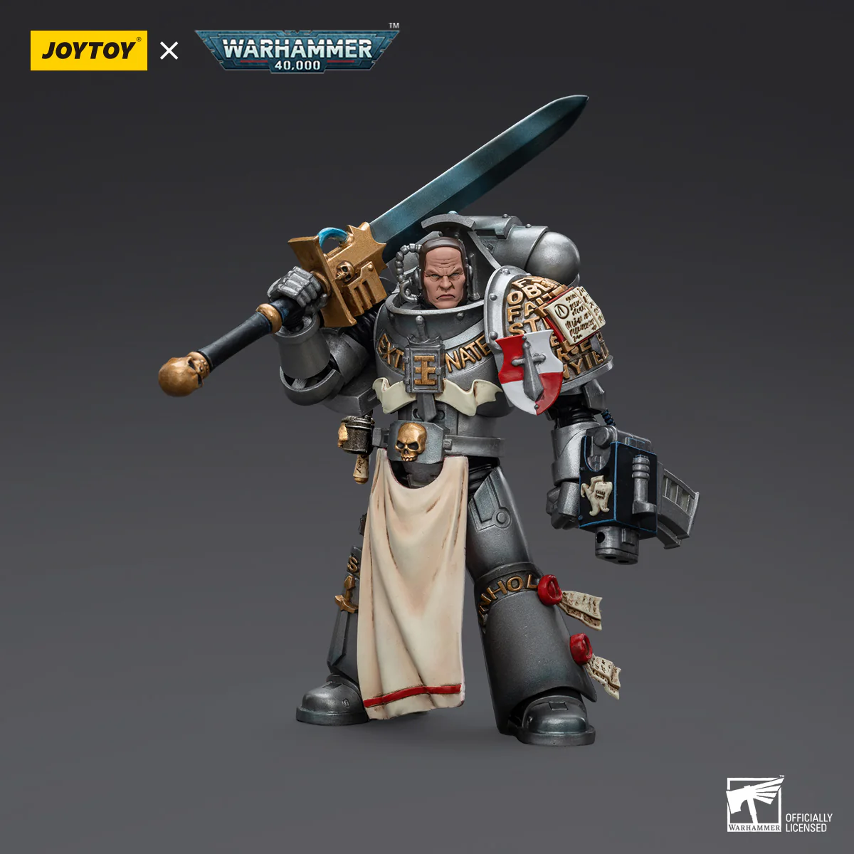 JOYTOY Warhammer 40k 1: 18 Grey Knights Strike Squad - JOYTOY WORLD