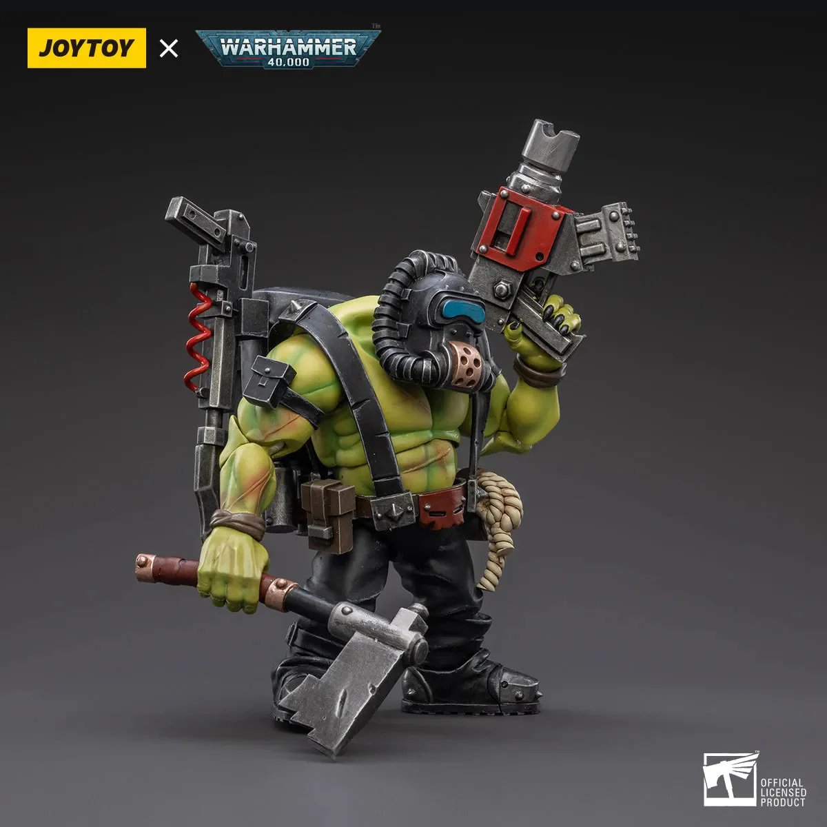 JOYTOY Warhammer 40k 1: 18 Ork Kommandos - JOYTOY WORLD