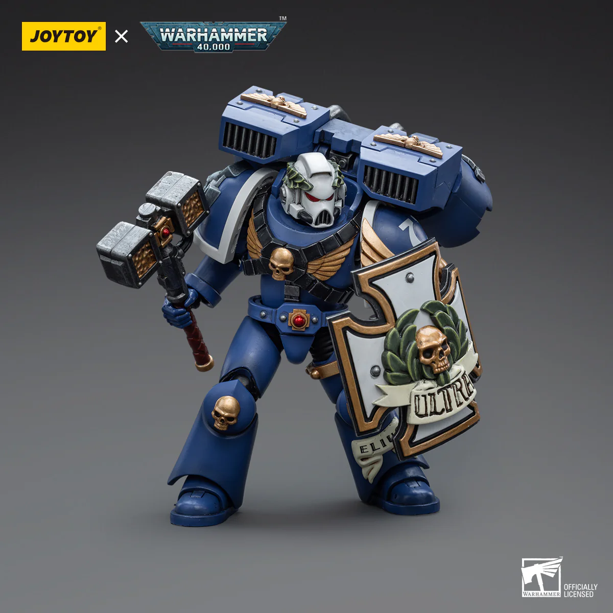 JOYTOY Warhammer 40k 1: 18 Ultramarines Vanguard Veteran - JOYTOY WORLD